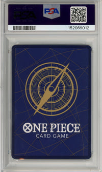 One Piece Graded: Koala P-069 Championship 25-26 Top Player PSA 10