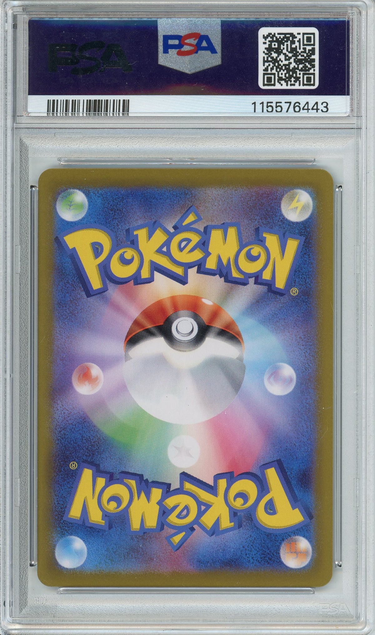 Pokemon Graded: JP Misty's Psyduck PSA 9