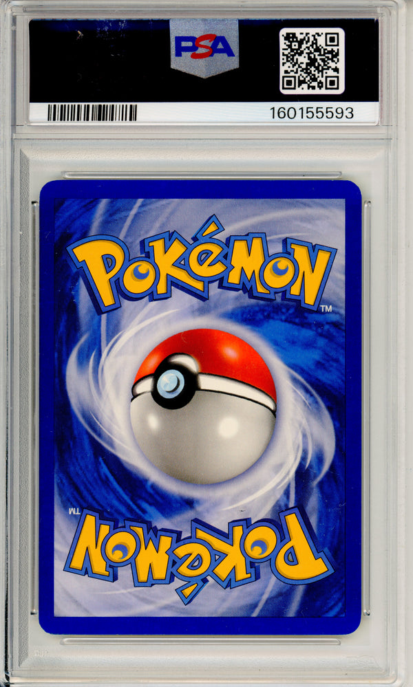 Pokemon Graded: Charmeleon 29/100 Crystal Gaurdians (2006) Rev. Foil PSA 6