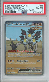 Pokemon Graded: Sandy Shocks ex PSA 8