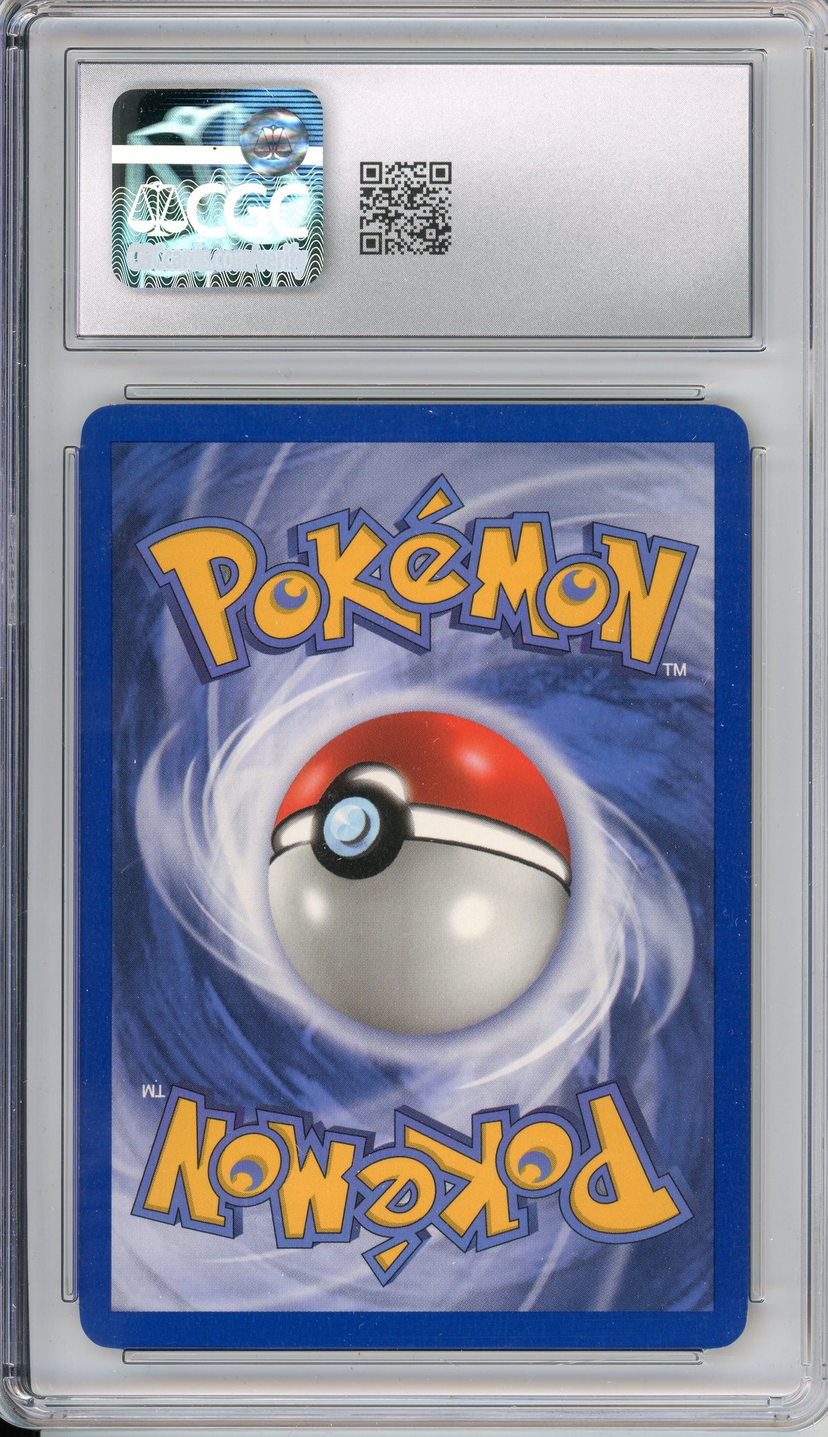 Pokemon Graded: Gyarados Gold Star 102/110 EX Holon Phantoms (2006) Holo CGC 8