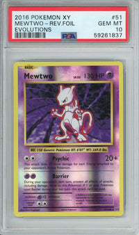Pokemon Graded: Mewtwo PSA 10