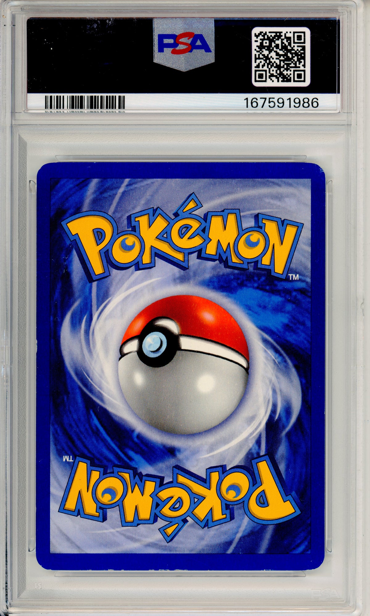 Pokemon Graded: Tyranitar ex 17/17 Pop Series 1 (2004) Holo PSA 5