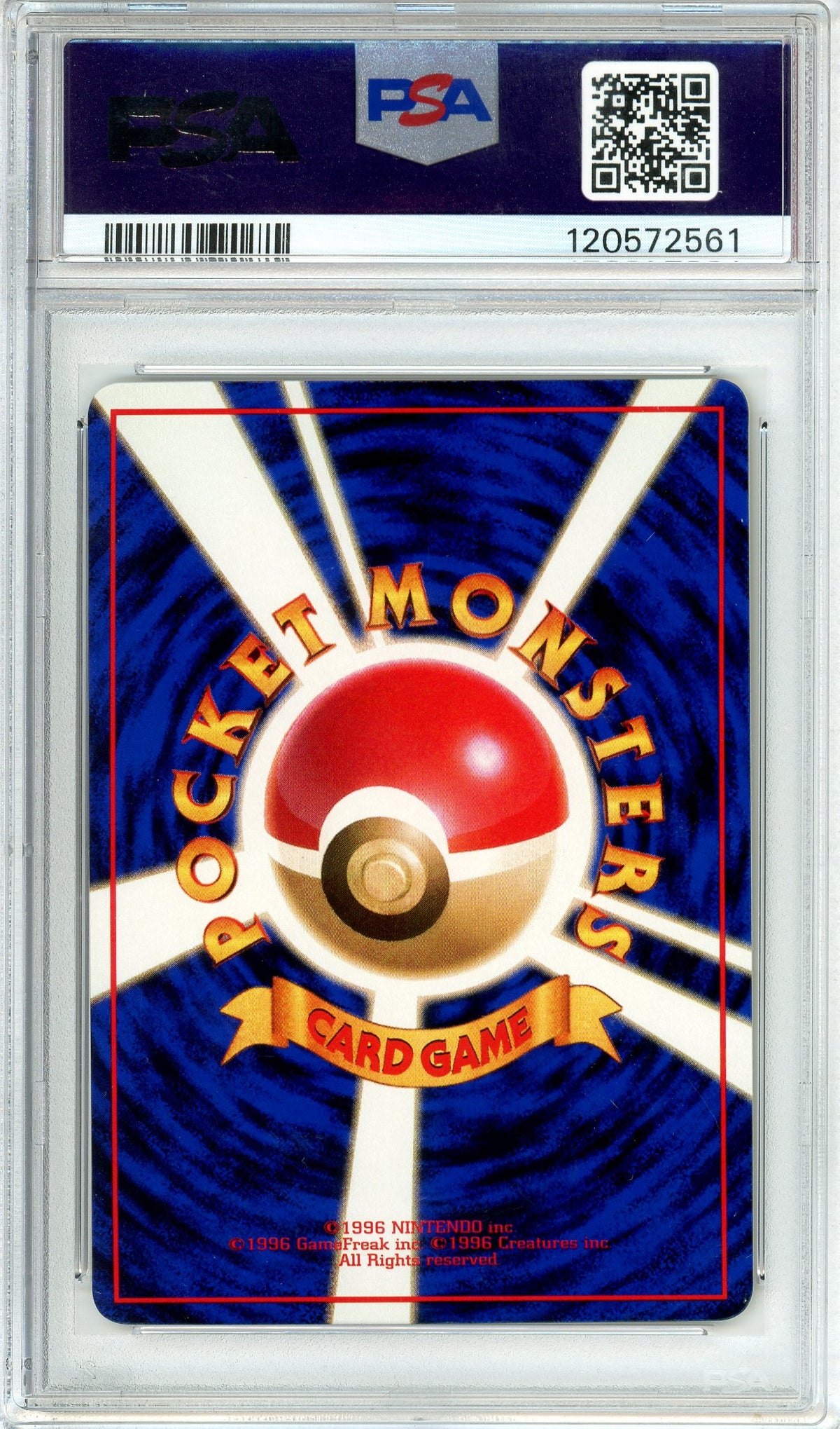 Pokemon Graded: JP Fearow #22 Vending Series II (1998) PSA 9