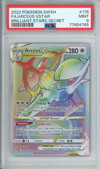 Pokemon Graded: Arceus VSTAR PSA 9