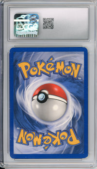 Pokemon Graded: Entei Gold Star 113/115 EX Unseen Forces (2005) Holo CGC 8