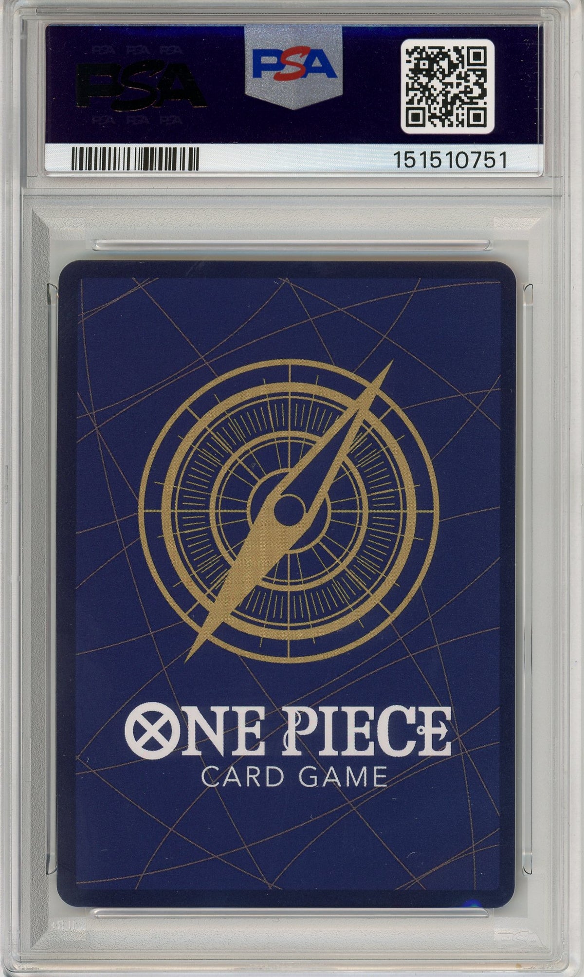 One Piece Graded: Monkey D. Luffy P-001 Offline Regionals V.2- Finalist PSA 10