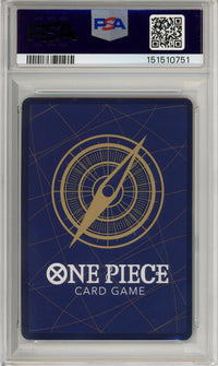 One Piece Graded: Monkey D. Luffy P-001 Offline Regionals V.2- Finalist PSA 10