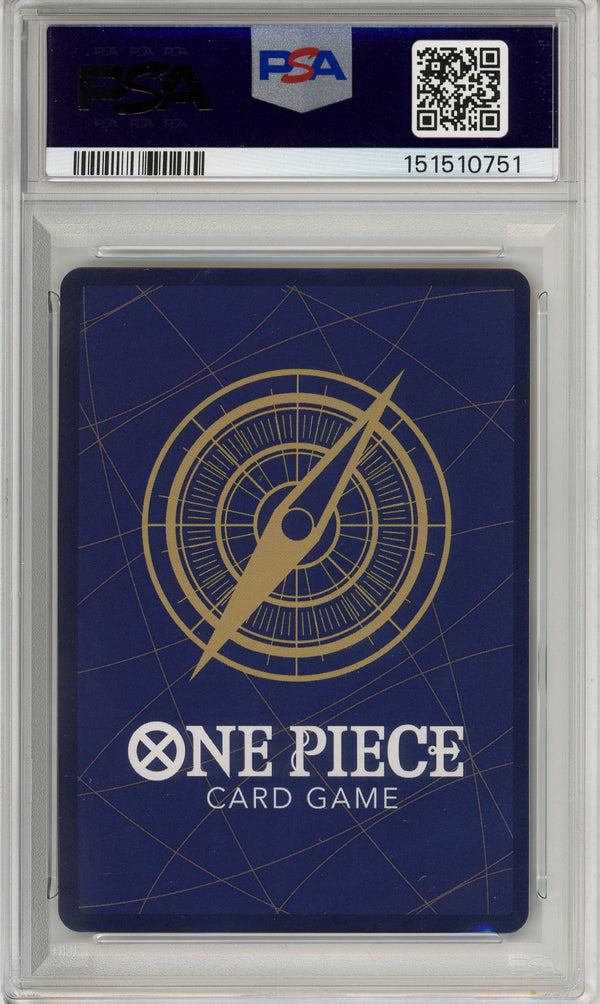 One Piece Graded: Monkey D. Luffy P-001 Offline Regionals V.2- Finalist PSA 10