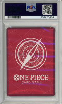 One Piece Graded: Roronoa Zoro OP12-020 Serialized Top Prize 2025 PSA 10