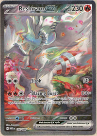 Pokemon Single: Reshiram ex 166/086 White Flare (2025) SIR NM