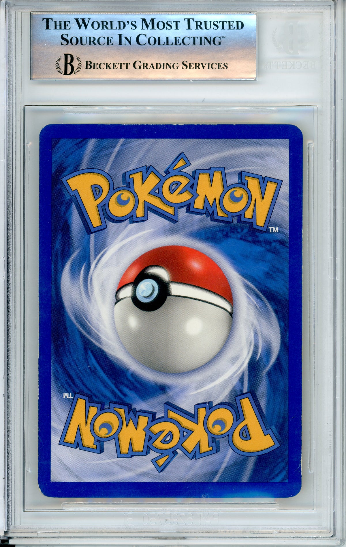 Pokemon Graded: Charizard #3 Deck Legendary Collection (2002) Beckett 8