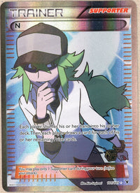 Pokemon Single: N 101/101 Noble Victors (2011) Full Art LP