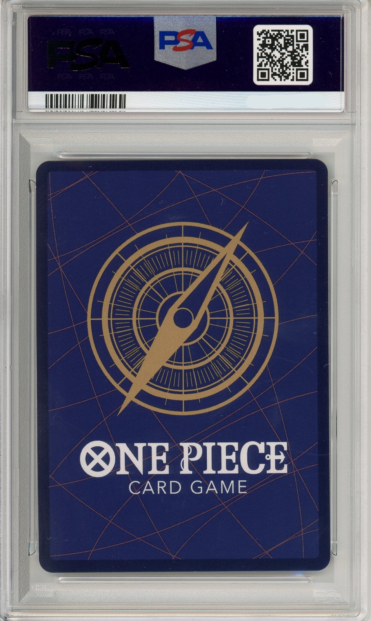 One Piece Graded: Gear Two OP11-080 Alternate Art Event Manga PSA