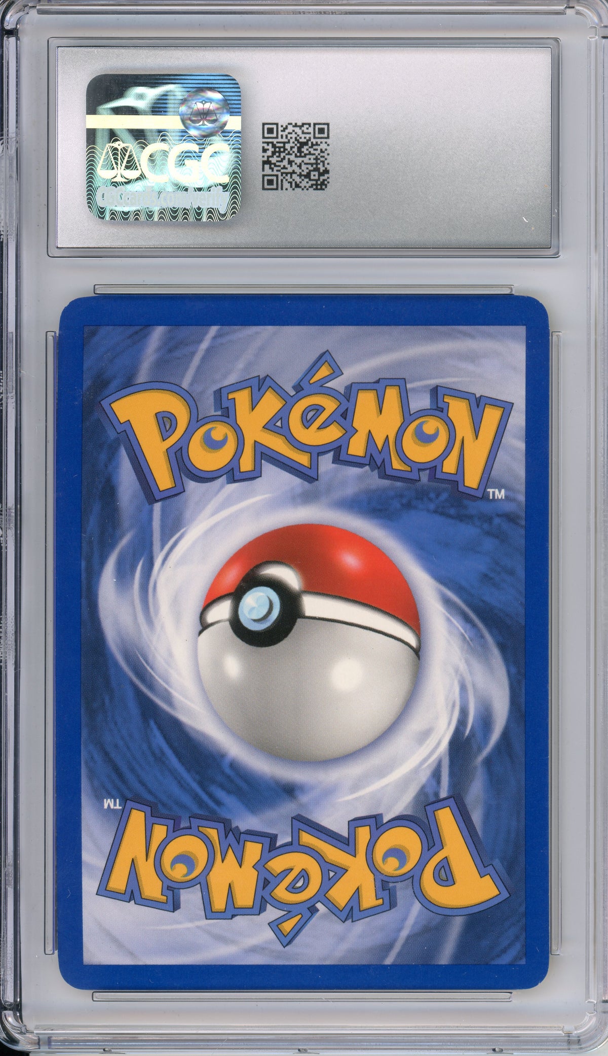 Pokemon Graded: Mudkip 4/5 Poke Card Creator Contest (2004) CGC 8.5