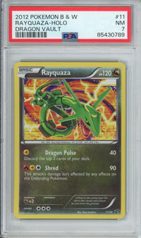 Pokemon Graded: Rayquaza PSA 7