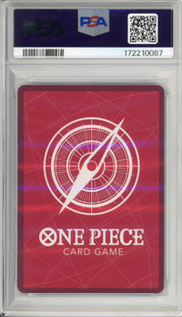 One Piece Graded: Monkey D. Luffy #10 Dodgers x OP Night (2025) PSA 10