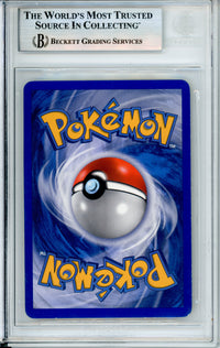 Pokemon Graded: Charizard 6/108 EX Power Keepers (2007) Holo Beckett 8.5