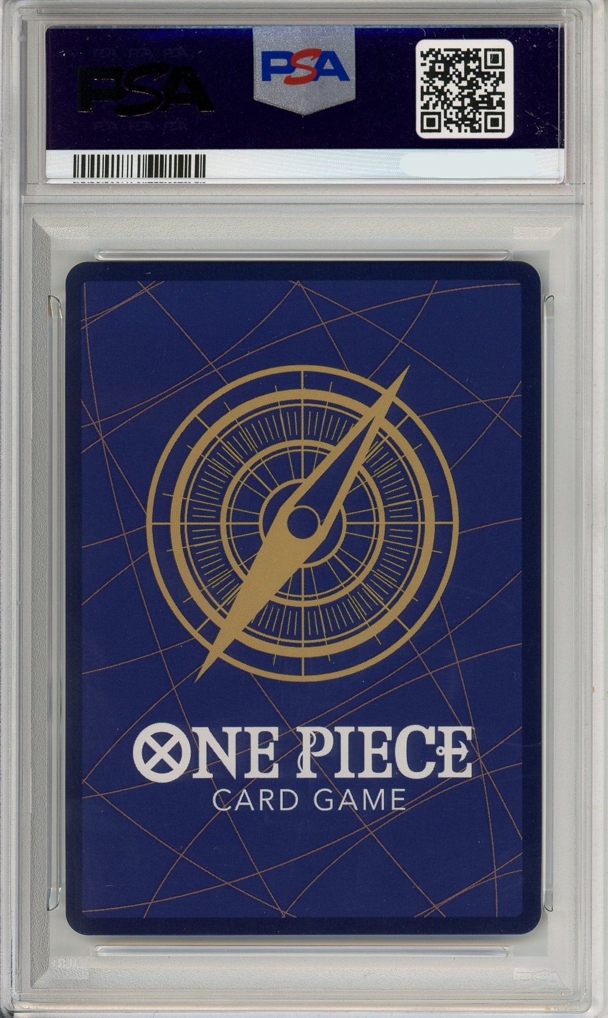 One Piece Graded: JP Monkey D. Luffy P-001 Champ Set Purchase Bonus PSA 10