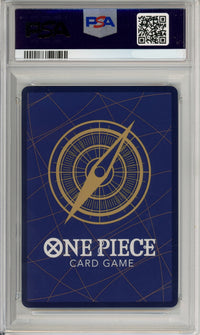 One Piece Graded: JP Monkey D. Luffy P-001 Champ Set Purchase Bonus PSA 10
