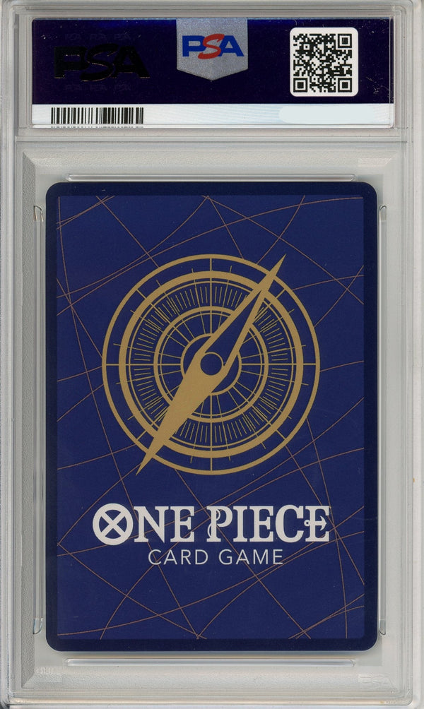One Piece Graded: JP Monkey D. Luffy P-001 Champ Set Purchase Bonus PSA 10