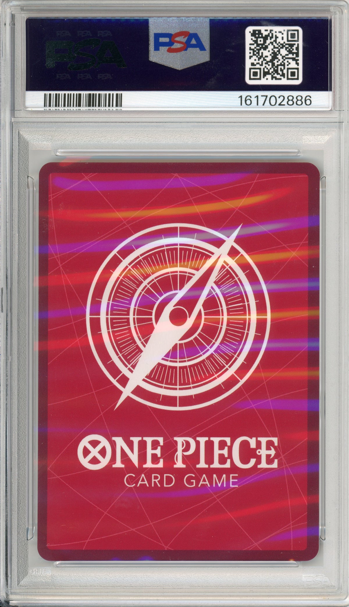 One Piece Graded: Monkey D. Luffy #10 EB02 (2025) Alternate Art PSA 10
