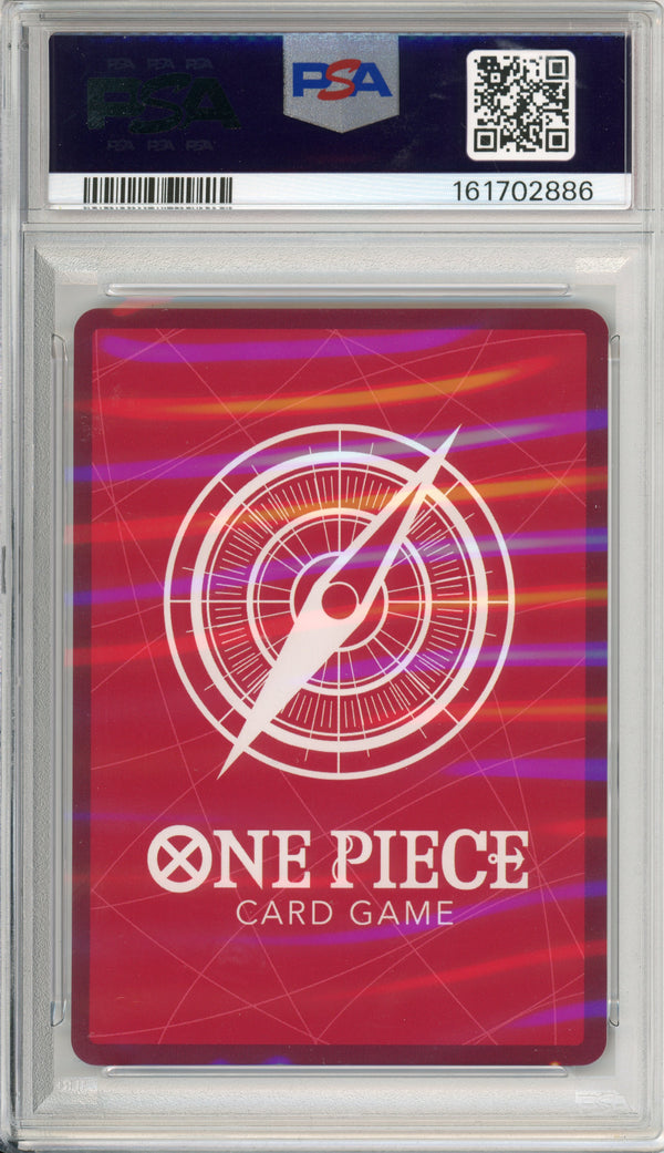 One Piece Graded: Monkey D. Luffy #10 EB02 (2025) Alternate Art PSA 10