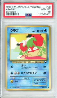 Pokemon Graded: JP Fearow #22 Vending Series II (1998) PSA 10