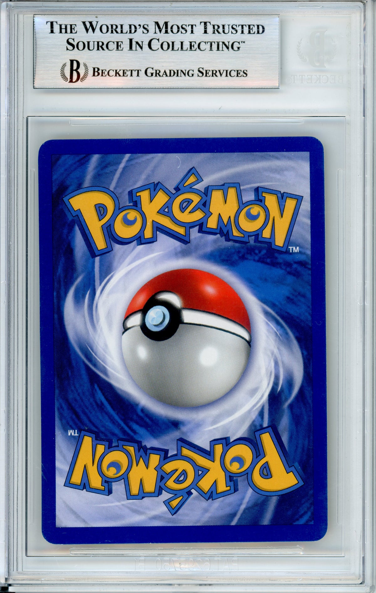 Pokemon Graded: Charizard 6/165 Expedition (2002) Holo Beckett 8.5