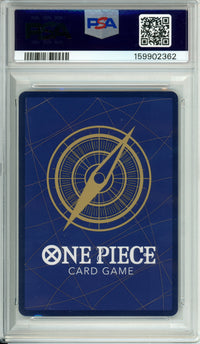 One Piece Graded: Trafalgar Law Manga Alt Art OP05-069 PSA 10