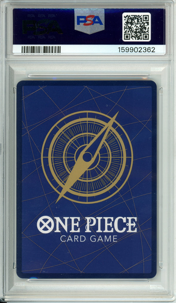 One Piece Graded: Trafalgar Law Manga Alt Art OP05-069 PSA 10