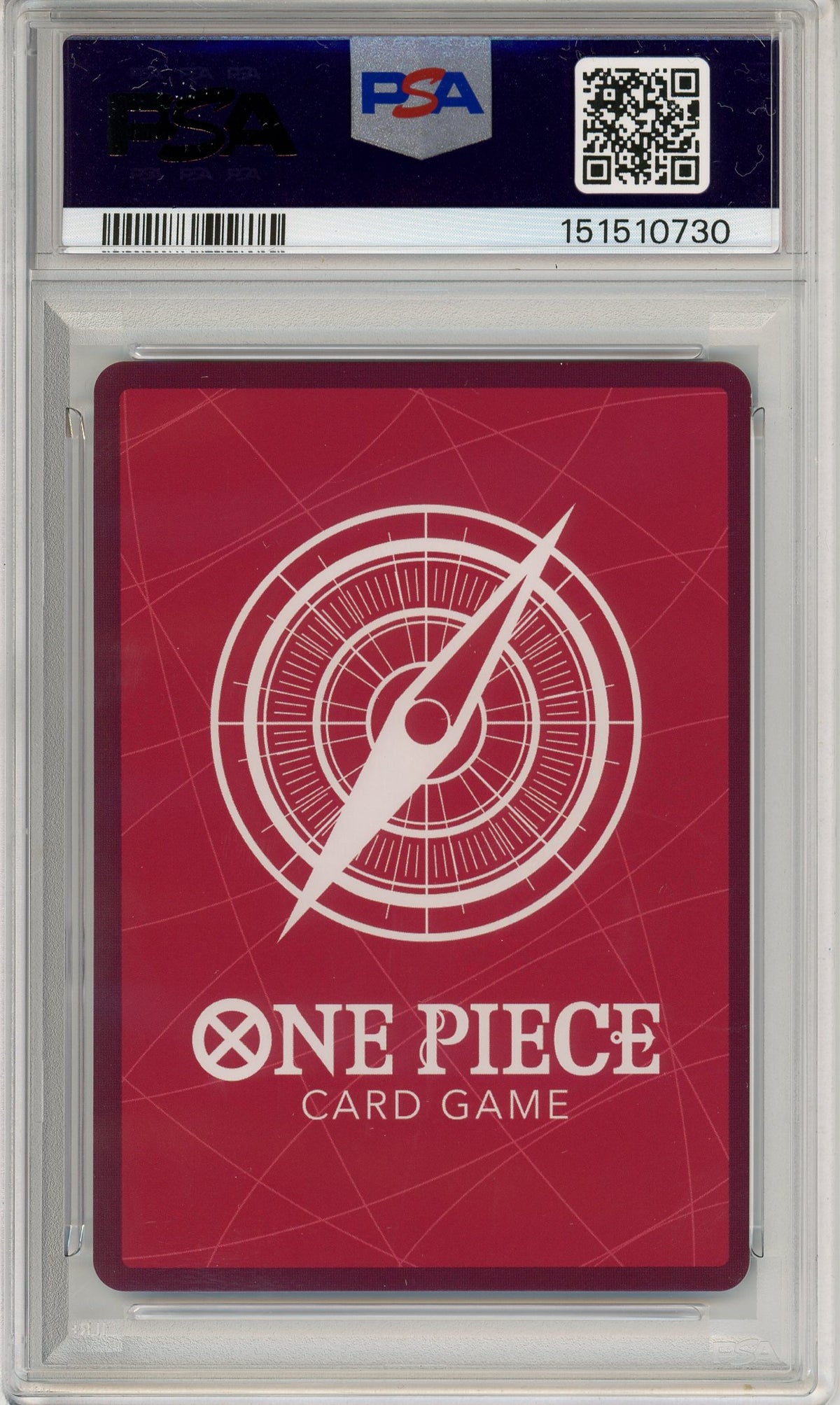 One Piece Graded: Donquixote Doflamingo OP01-060 Leader Alternate Art PSA 10