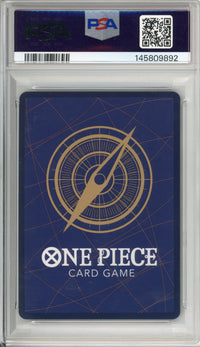 One Piece Graded: Marshall D. Teach #93 OP12 3rd Anniversary Silver (2025) PSA 10
