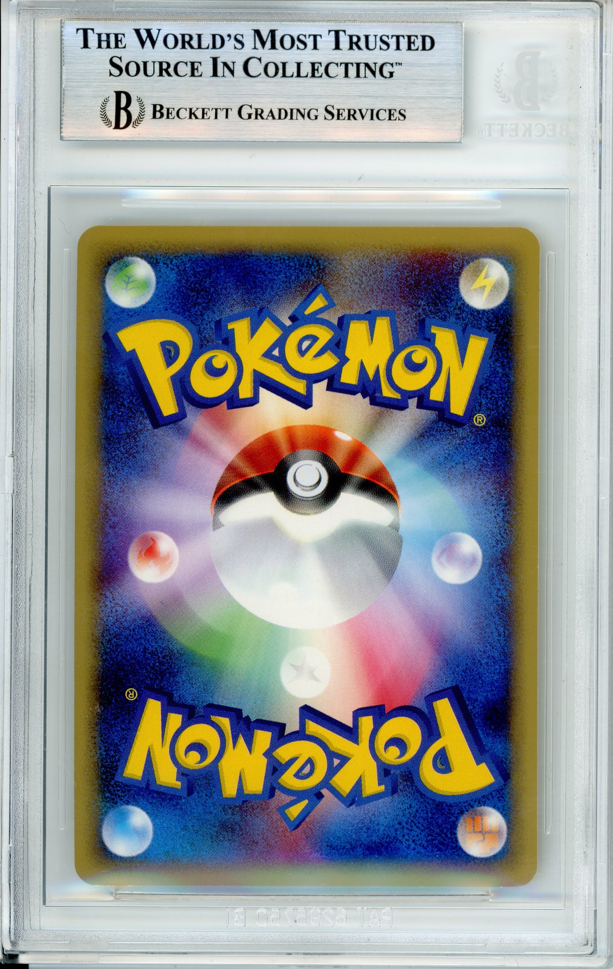 Pokemon Graded: JP Charizard 1st Edition 103/128 Base Expansion Pack (2001) Beckett 8.5