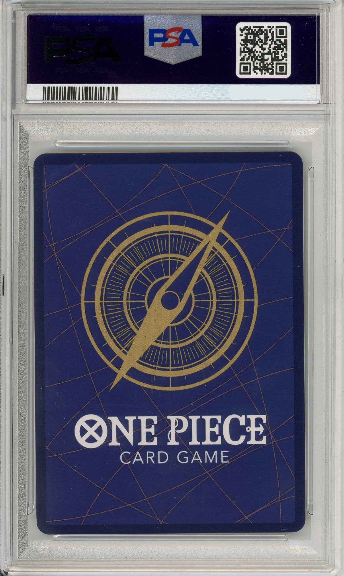 One Piece Graded: Trafalgar Law Manga Alt Art OP10-119 Royal Blood PSA 9