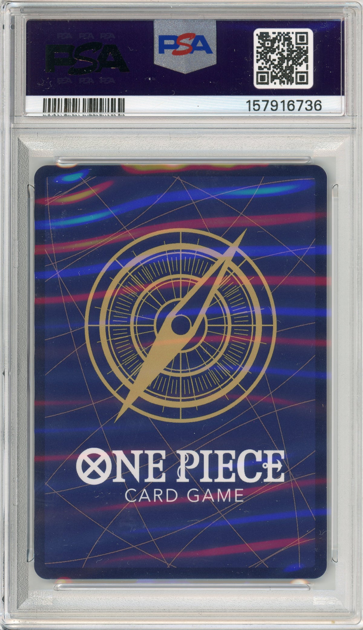 One Piece Graded: Boa Hancock EB03 Special Alternate Art (2026) PSA 10