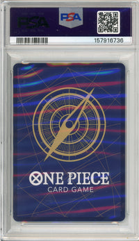 One Piece Graded: Boa Hancock EB03 Special Alternate Art (2026) PSA 10