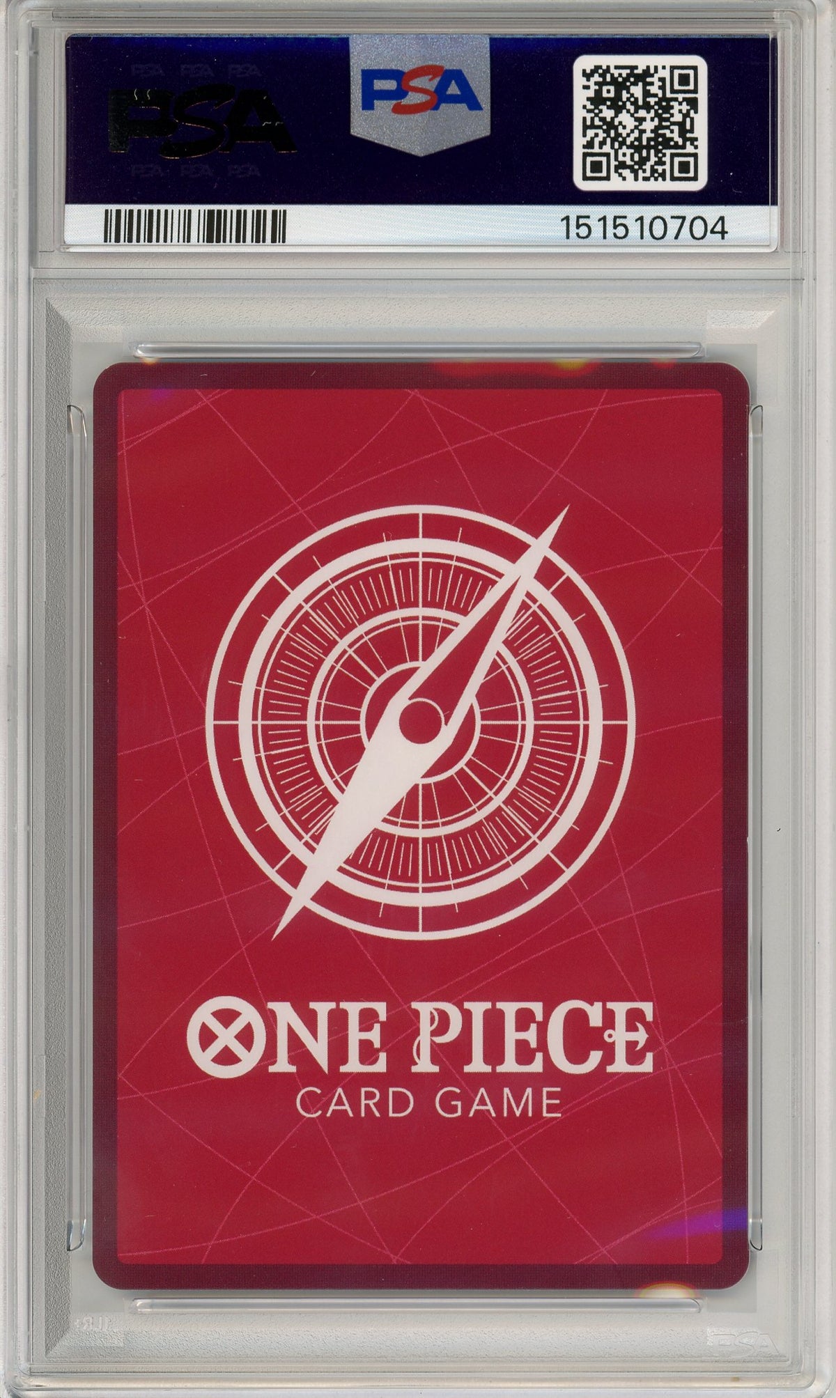 One Piece Graded: Monkey.D.Luffy OP05-060 Extra Booster: Anime 25th Collection PSA 9