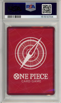 One Piece Graded: Monkey.D.Luffy OP05-060 Extra Booster: Anime 25th Collection PSA 9