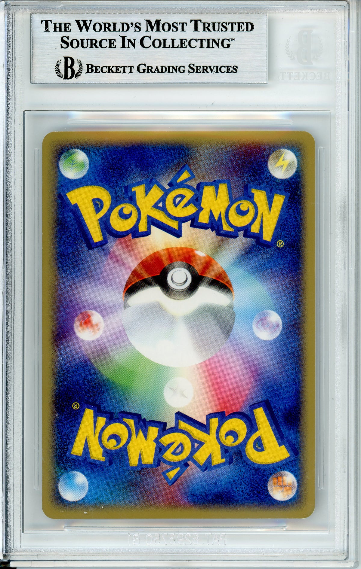 Pokemon Graded: JP Charizard EX 12/52 Starter Decks (2004) Beckett 9