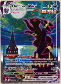 Pokemon Single: Umbreon VMAX 215/203 Evolving Skies (2021) SIR NM