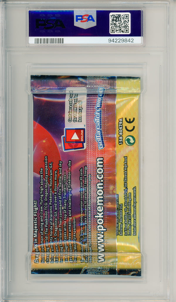 Pokemon Graded: Dragon Majesty Foil Pack- Salamence PSA 10
