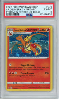 Pokemon Graded: Special Delivery Charizard PSA 6
