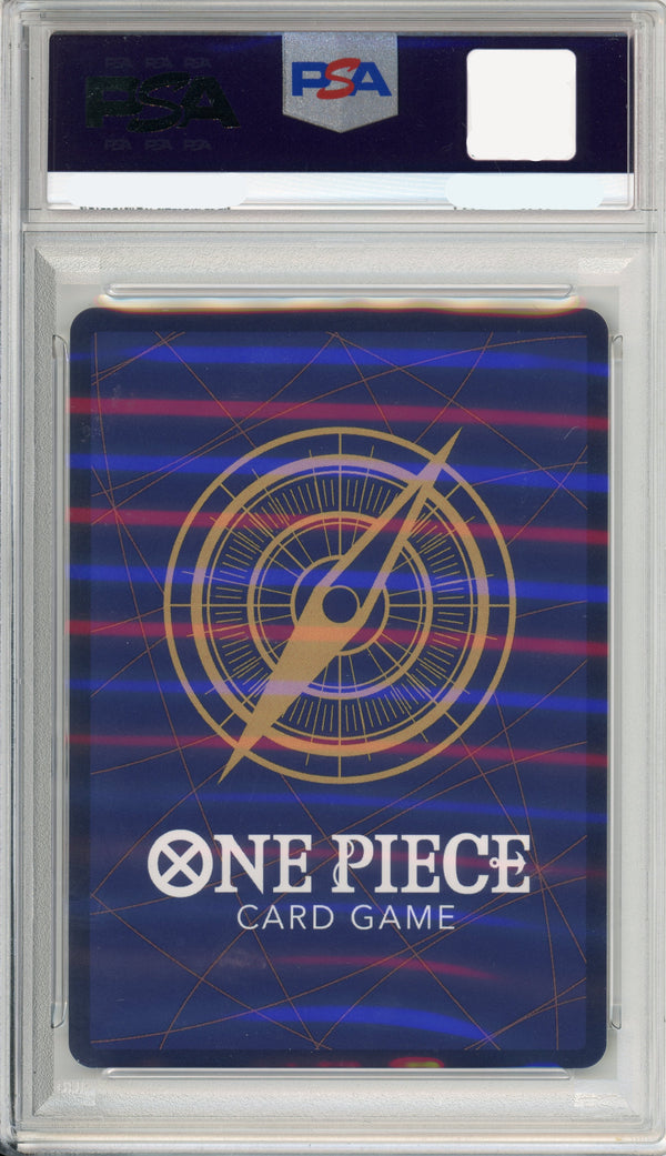 Pokemon Graded: Roronoa Zoro #6 OP14-EB04 Special Alt Art (2026) PSA 10