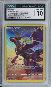 Pokemon Graded: Zekrom CGC 10