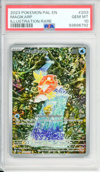 Pokemon Graded: Magikarp 203/193 Paldean Fates (2023) IR PSA 10