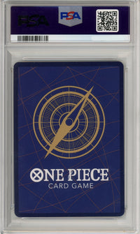 One Piece Graded: Portgas D. Ace OP02-013 Special Alternate Art PSA 10
