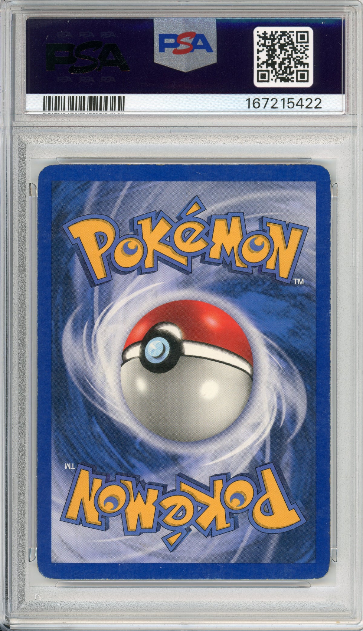 Pokemon Graded: Machoke 51/110 Legendary Collection (2002) Rev. Foil PSA 4