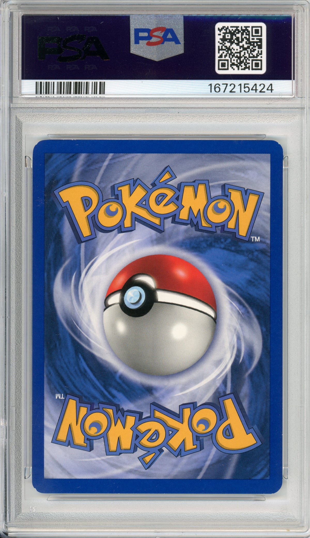 Pokemon Graded: Seadra 63/110 Legendary Collection (2002) Rev. Foil PSA 6