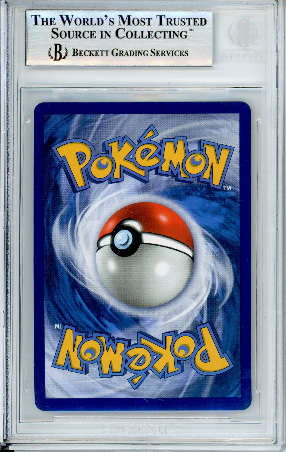 Pokemon Graded: Charizard #4 Celebrations Classic Collection (2021) Holo Beckett 9